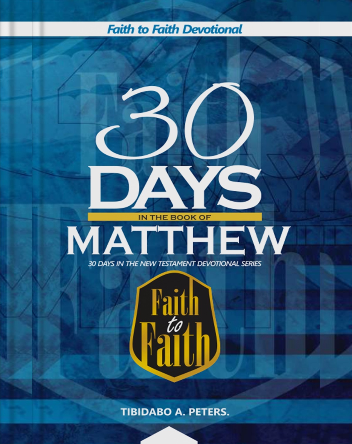 30 DAYS IN THE BOOK OF MATTHEW