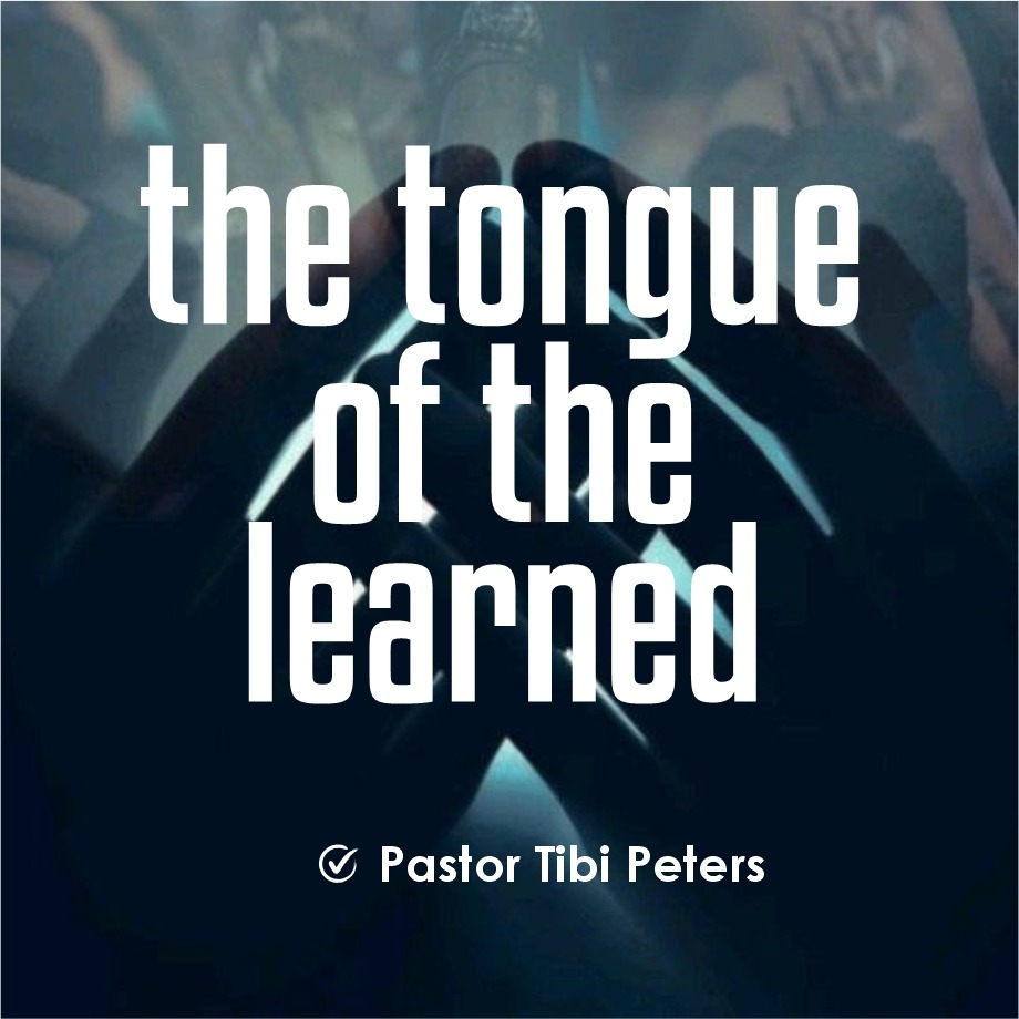 THE TONGUE OF THE LEARNED_PST_TIBI_PETERS